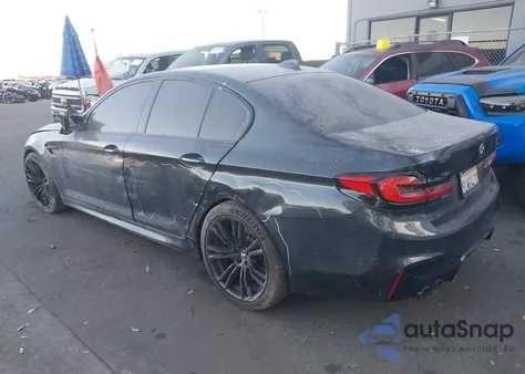 2020 BMW M5 Competition from USA, damaged, VIN WBSJF0C09LCE34074